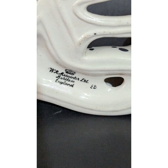 Vintage WR Midwinter Ltd Dalmatian Figurine England Ceramic Dog Statue 6" Long U - Picture 7 of 8